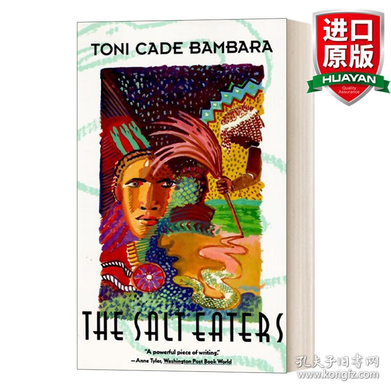 英文原版 The Salt Eaters (Vintage Contemporaries) 食盐者 Toni Cade Bambara 英文版 进口英语原版书籍