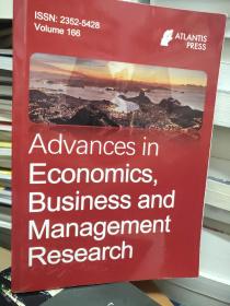 9789462393547 Advances in Economics, Business and Management Research Volume 166 (Part III)