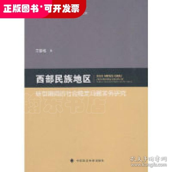 西部民族地区转型期间的社会稳定问题实务研究/北方民族大学文库