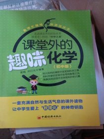 数理化趣味加油站丛书：课堂外的趣味化学（初中版）（书皮少损不影响阅读）