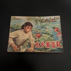 水乡游击队连环画