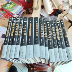 中国决策学 全 14册（精装一版一印 印1千册）