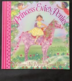 Princess evie‘s ponies 平装 儿童英文绘本 原版英文绘本 女孩  人物 八五新