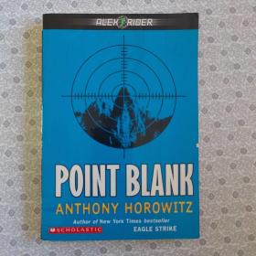 Point Blank  Anthony Horowitz 英语进口原版