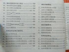 3册合售：纺织配件生产供应目录(1973年 河南省革命委员会轻工业局)、材料计划价格目录(上册)、经营目录·纺织五金(上海纺织五金商店1974)