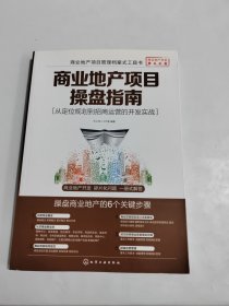 商业地产项目操盘指南：从定位规划到招商运营的开发实战