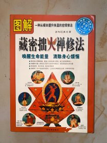 图解藏密拙火禅修法：唤醒生命能量 清除身心烦恼 没有写划 带彩图