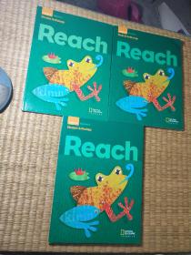 REACH【1、2、3】三册合售 REACH STUDENT ANTHOLOGY LEVEL A VOLUME（1.2.3）3册合售【原版现货 内页干净无字迹划线 如图 实物拍图】