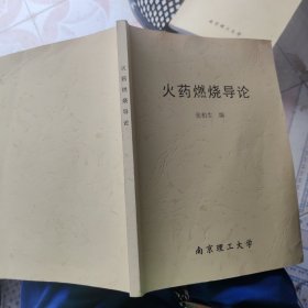 火药燃烧导论