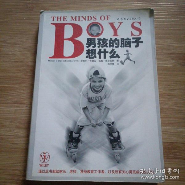 THE MINDS OF BOYS 男孩的脑子想什么