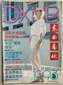 31年前的老杂志期刊，东西南北，1993年第三期，总共48页。每月一号发行，发行量稀少。