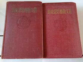 马克思恩格斯文选（两卷集）