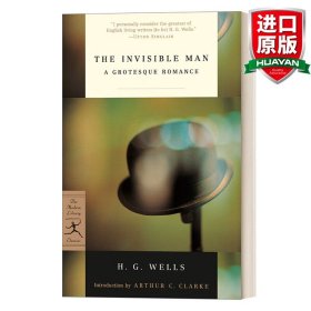 The Invisible Man  A Grotesque Romance