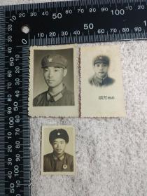 65年军人签赠照片等共3张，Z502