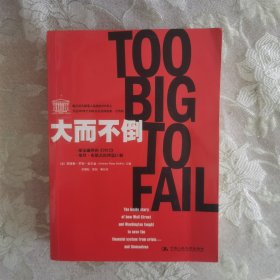 大而不倒：2010年全球政要和首席执行官争相阅读的金融危机启示录