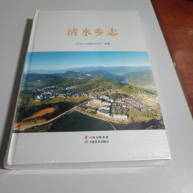 清水乡志 全新 没有拆封过