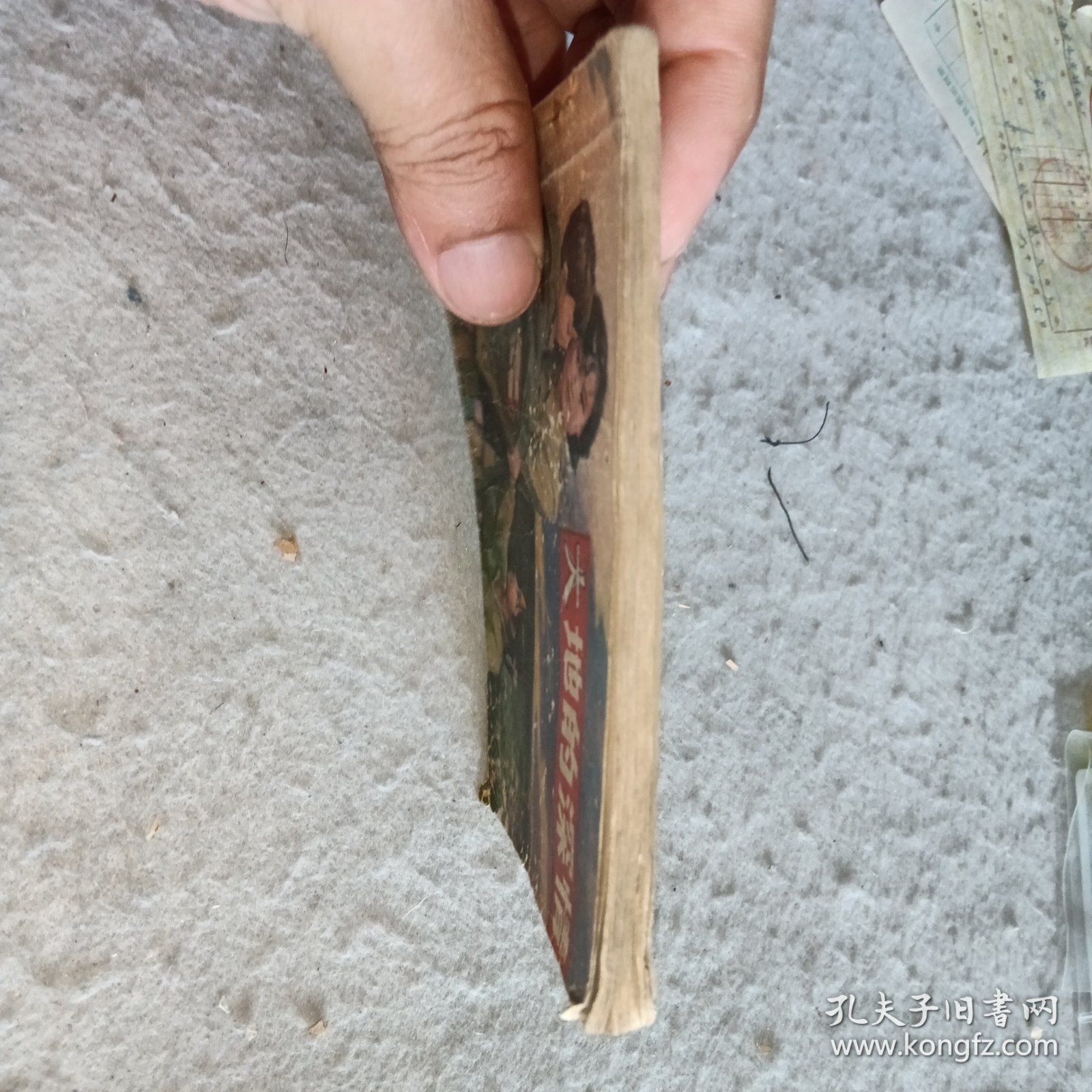 连环画—大地的深情