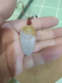 和田玉 独籽一枚