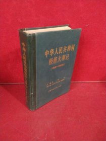 中华人民共和国经济大事记（1949-1980）