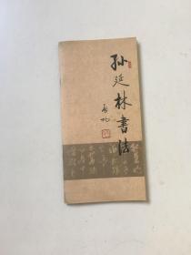 孙延林书法