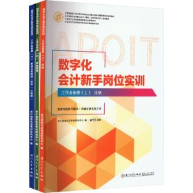 数字化会计新手岗位实训(线下部分会计信息化应用能力证书指定教材)