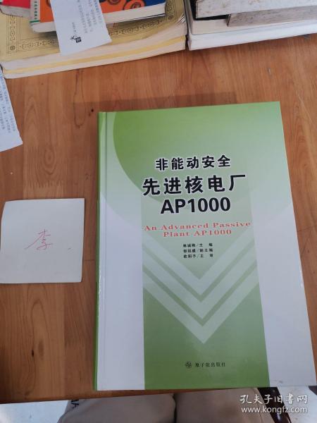 非能动安全先进核电厂AP1000