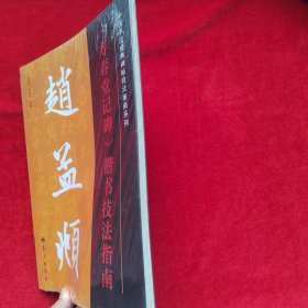 中国书法经典碑帖技法指南系列：赵孟頫《寿春堂记碑》楷书技法指南【正版 未拆封】