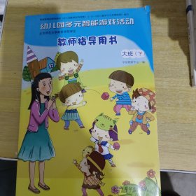 幼儿园多元智能游戏活动·教师指导用书：大班（下）