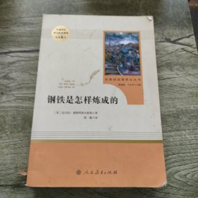 统编语文教材配套阅读 八年级下：钢铁是怎样炼成的/名著阅读课程化丛书