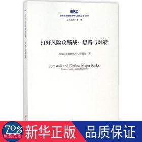 打好风险攻坚战 经济理论、法规 院发展研究中心课题组  新华正版