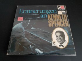 美版 KENNETH SPENCER 无划痕 12寸LP黑胶唱片