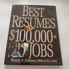 Best Resumes  for $100,000+ Jobs