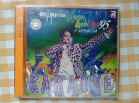 黎明1995演唱会卡拉OK 小画王 VCD 全新库存未拆封 少见好品