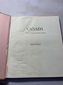 CANADA  Tbe Country and its Cuisine  Victoria Hutton