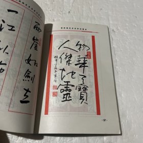 最新钢笔书法章法精品.行草篆书