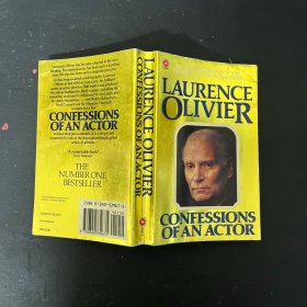 LAURENCE OLIVIER Confessions of an actor 一个演员的自白 劳伦斯·奥利弗 英文原版