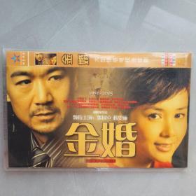 经典电视连续剧《金婚》，DVD