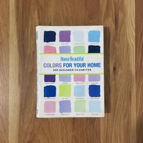 【正版】House Beautiful COLORS FOR YOUR HOME 300 DESIGNER FAVORITES