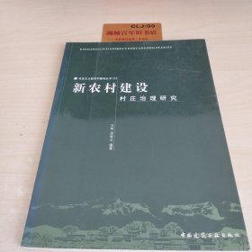 新农村建设村庄治理研究