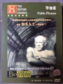 DVD《毕加索》中英文 纪录片
美国历史频道人物志