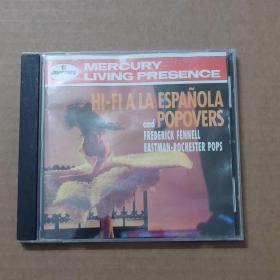 CD：HI-FI A LA ESPANOLA POPOVERS FENNELL