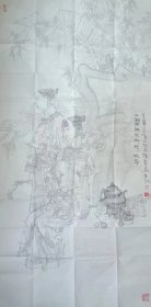 谭崇正 68x136CM(终身保真) 湖北省国画院副院长，湖北大学艺术学院中国画研究所所长，湖北开明画院副院长，湖北省中国画学会副会长，教授、硕士生导师，中国美术家协会会员。