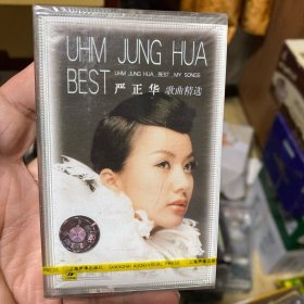 磁带 全新未拆封，保证正品，品相如图，按图发货，严正华