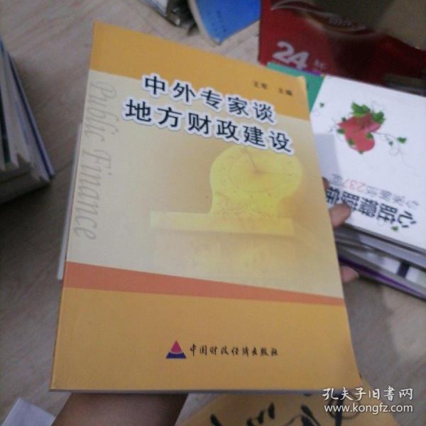 中外专家谈地方财政建设