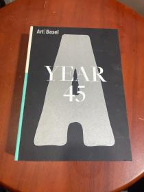 Art Basel | Year 45 巴塞尔艺术展年刊 【英文版】