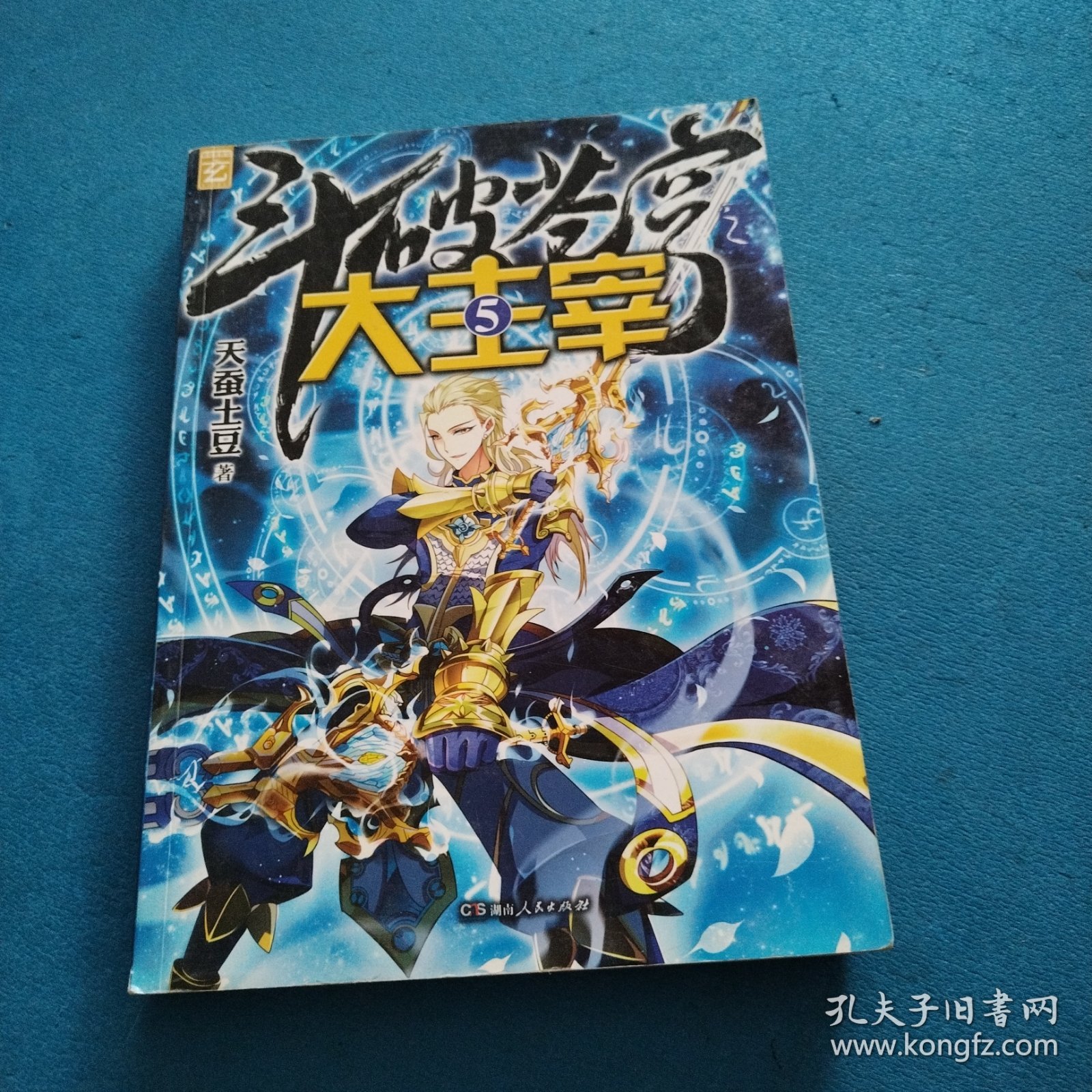 斗破苍穹之大主宰（5）（一版一印）