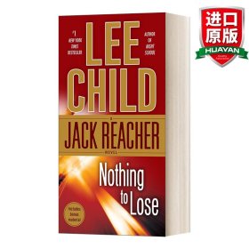 英文原版 Nothing to Lose 一无所有 Jack Reacher侠探杰克雷切尔系列12 Lee Child李查德 英文版 进口英语原版书籍