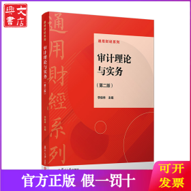 審計理論與實務（第二版）