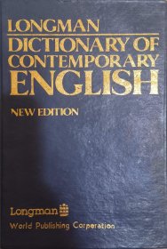 Longman Dictionary of Contemporary English(New Edition)