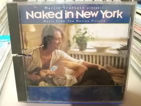 外国打口CD  naked in new york